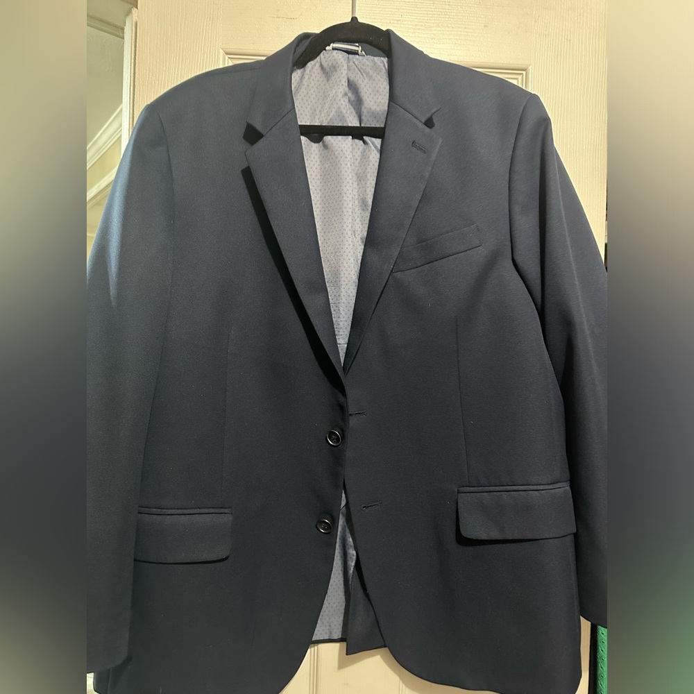 Saddlebred performance navy sport coat size 44short